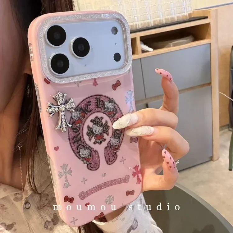 Chrome Hearts New Cartoon Phone Case