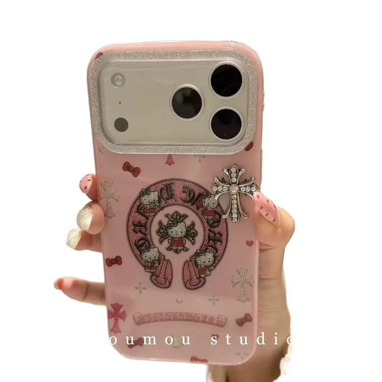 Chrome Hearts New Cartoon Phone Case