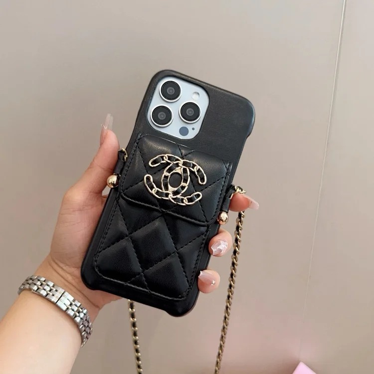 Chanel New Classic Denim Phone Case