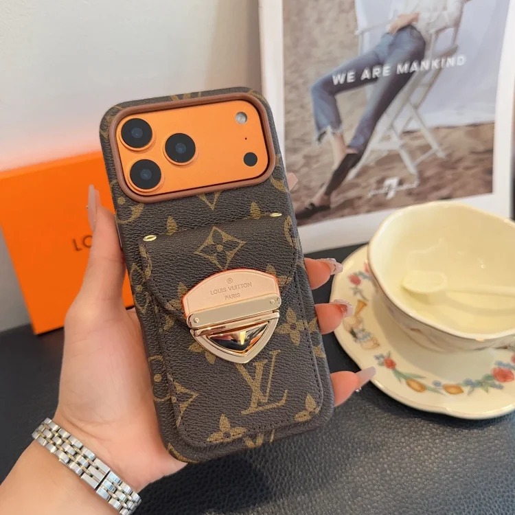 Chanel New Classic Denim Phone Case