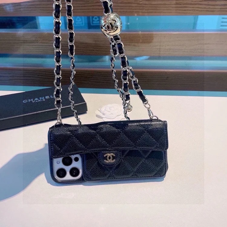 Chanel New Classic Denim Phone Case