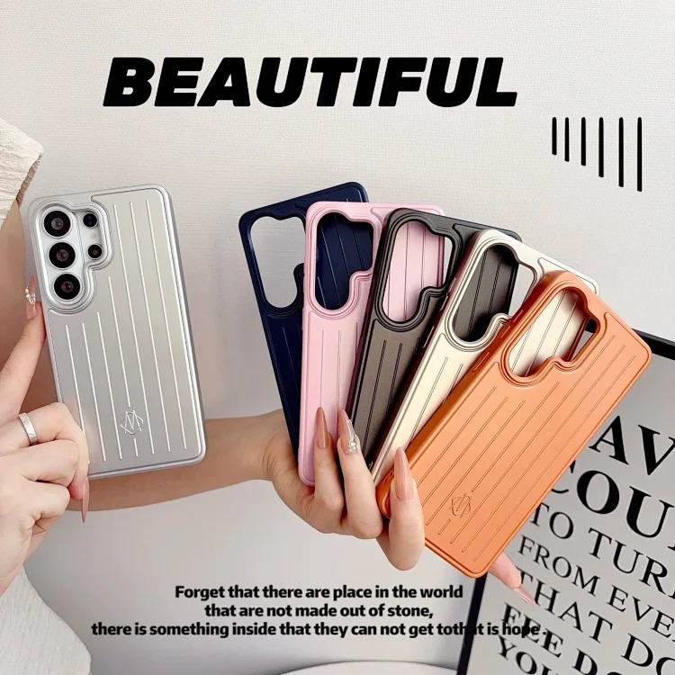 Suitable for Samsung S26ULTRA mobile phone case S25ULTRA protective cover S24ULTRA all-inclusive S23ULTRA trendy brand