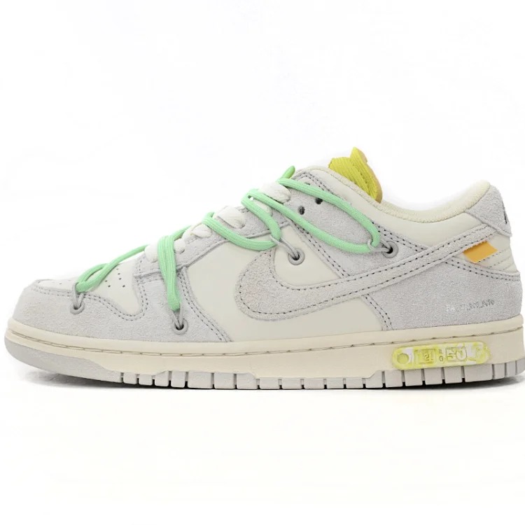 Off White OG Dunk Low Off-White the Lot No. 1-33