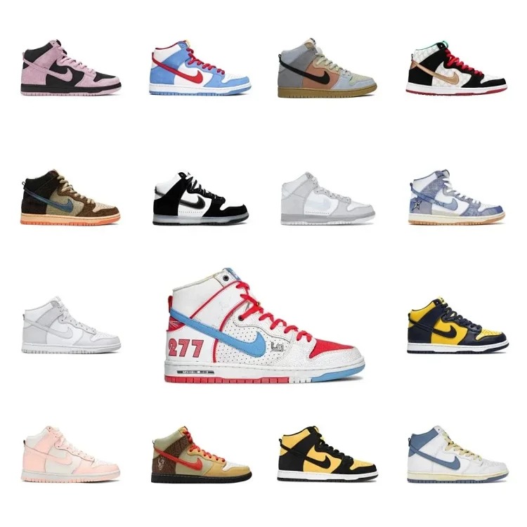 OG D**K High Collection Casual sneakers