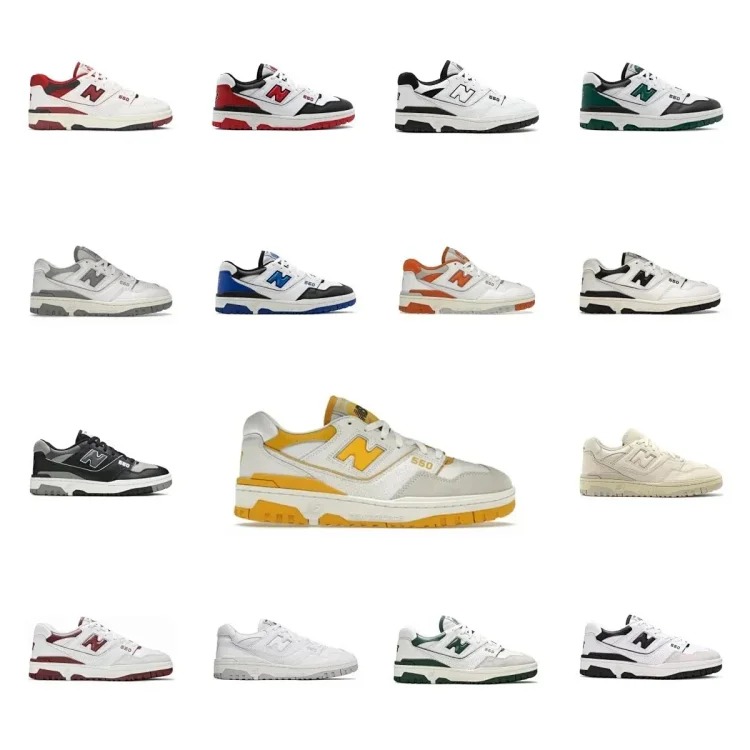 New Balance 550 Casual Sneakers