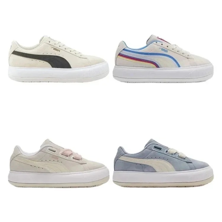 p**a steamed bun shoesCasual sneakers