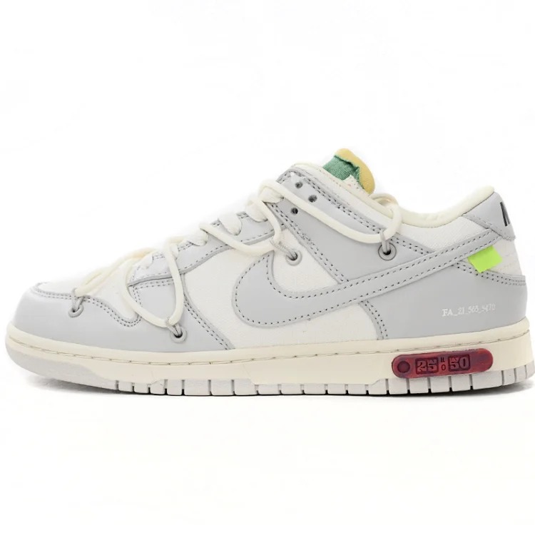 Off White OG Dunk Low Off-White the Lot No. 1-33