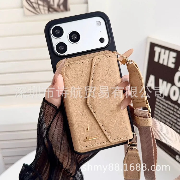 Louis Vuitton New Fashion Versatile Phone Case