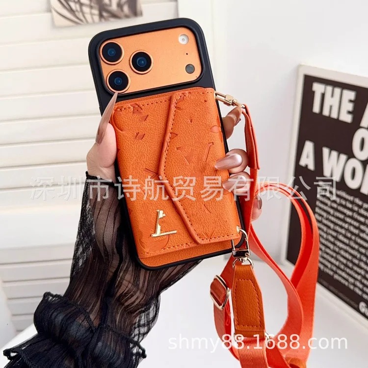 Louis Vuitton New Fashion Versatile Phone Case