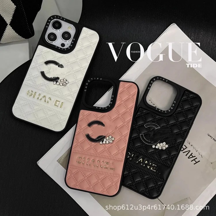 Chanel Couple Phone Case