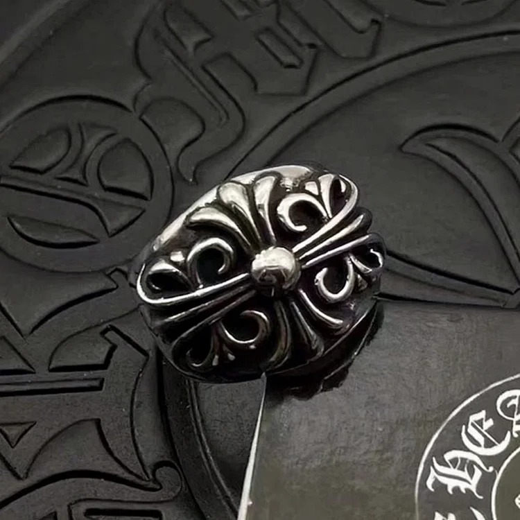 Chrome Hearts Vintage Large Silver Ring
