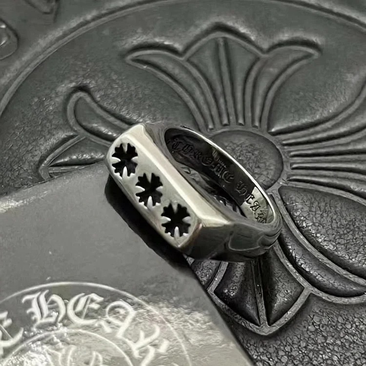 Chrome Hearts Vintage Large Silver Ring