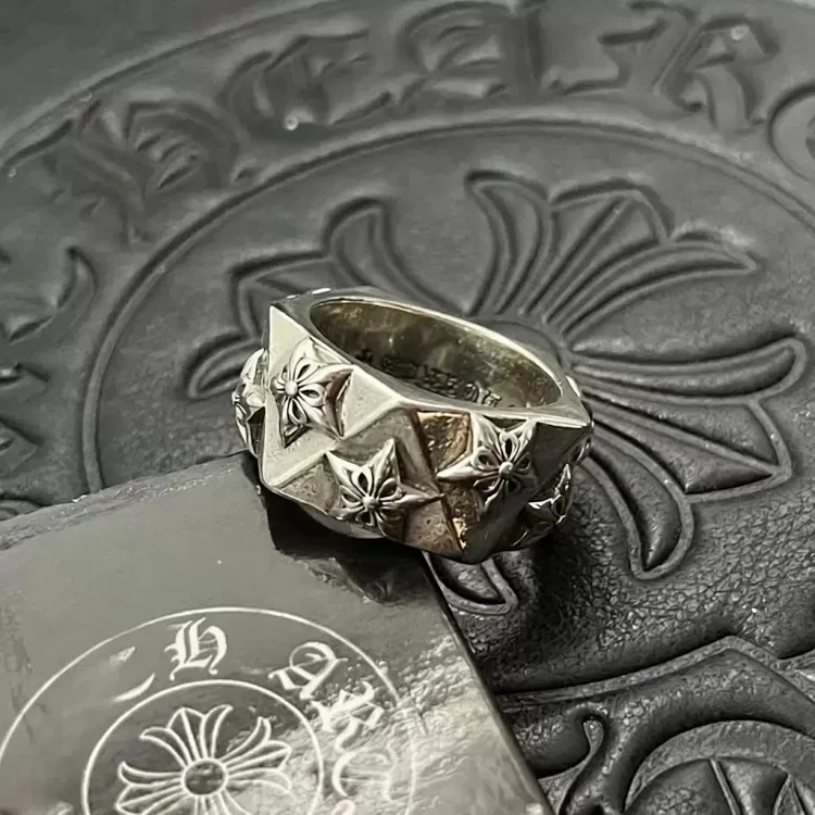 Chrome Hearts Vintage Large Silver Ring