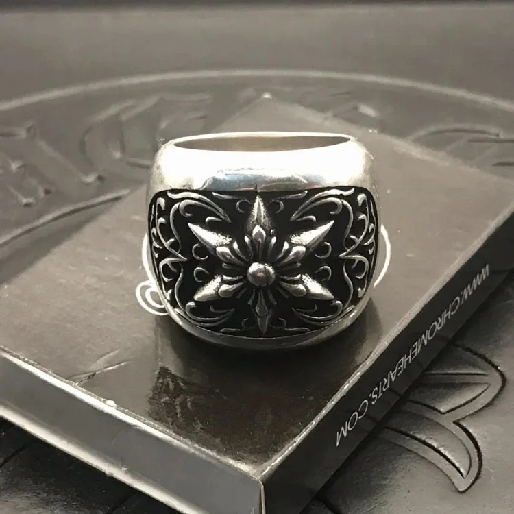 Chrome Hearts Vintage Large Silver Ring