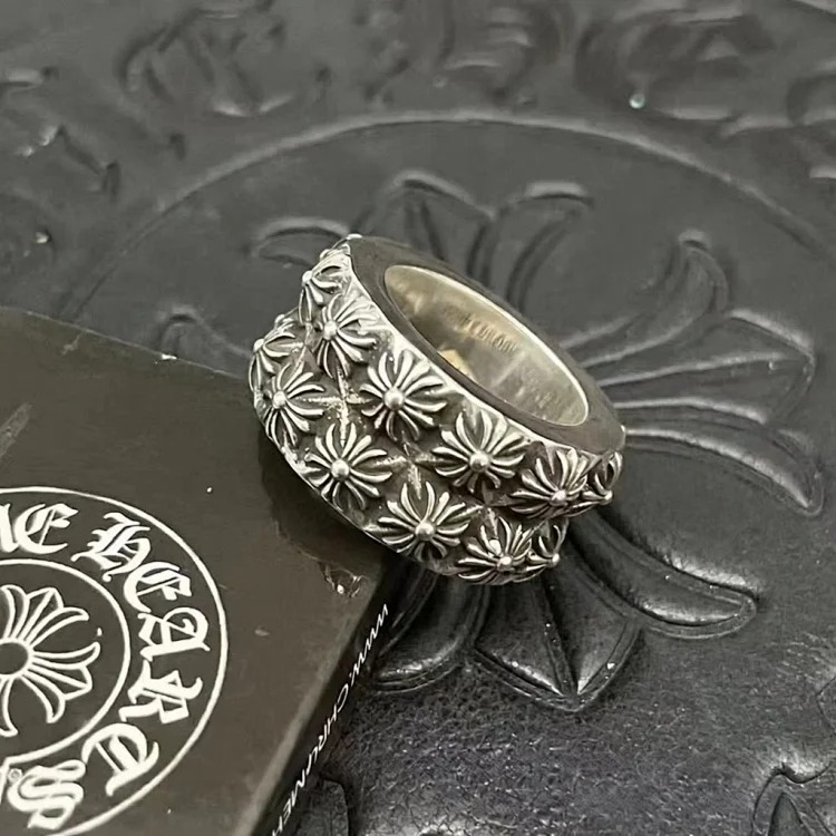 Chrome Hearts Vintage Large Silver Ring