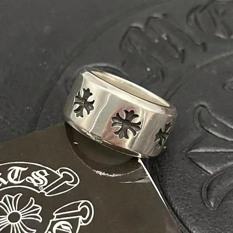 Chrome Hearts Vintage Large Silver Ring