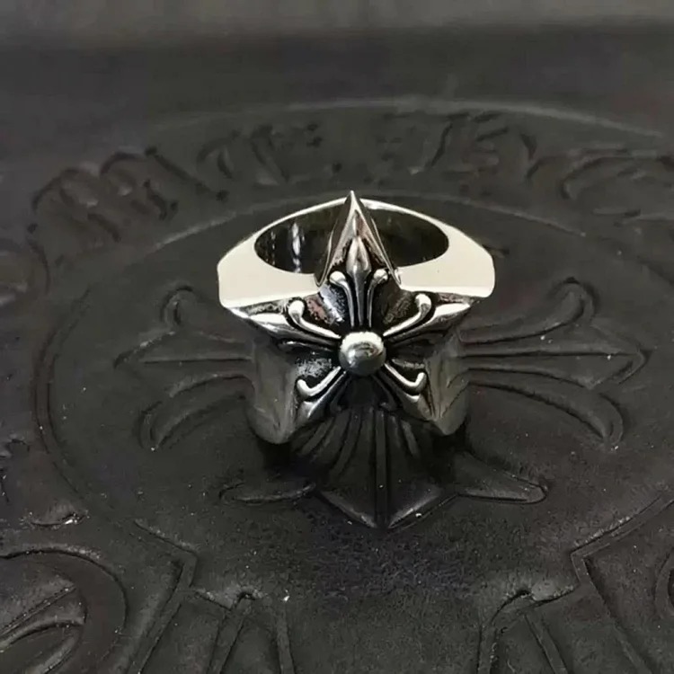 Chrome Hearts Vintage Large Silver Ring