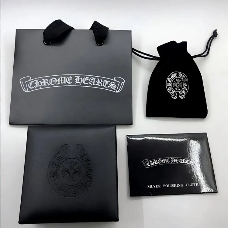 Chrome Hearts Vintage Large Silver Ring
