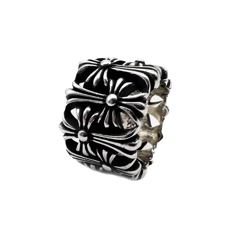 Chrome Hearts Vintage Large Silver Ring