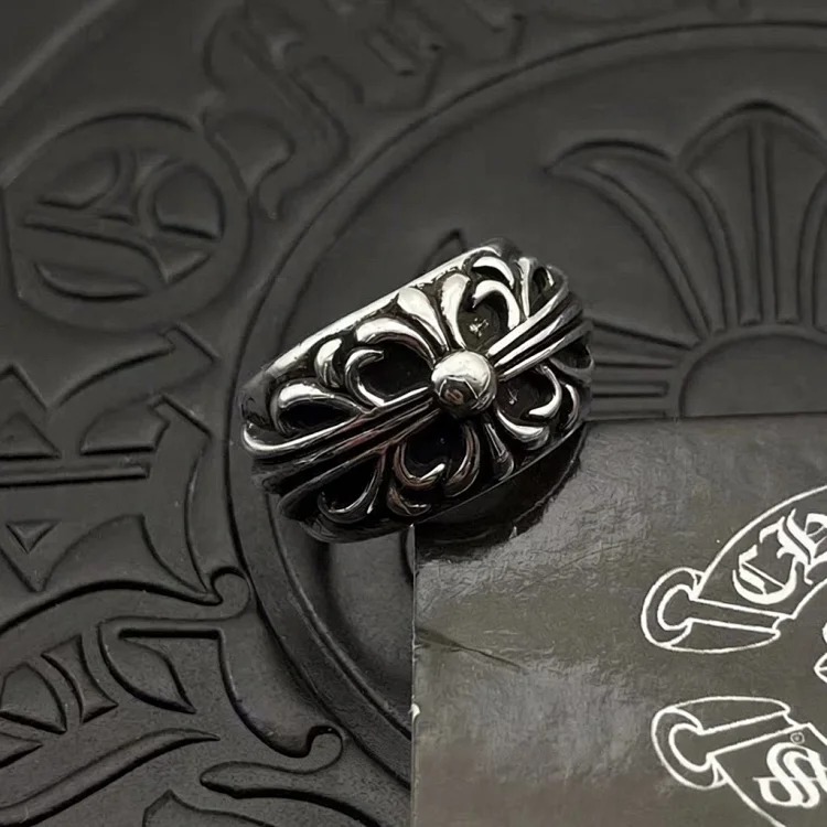 Chrome Hearts Vintage Large Silver Ring