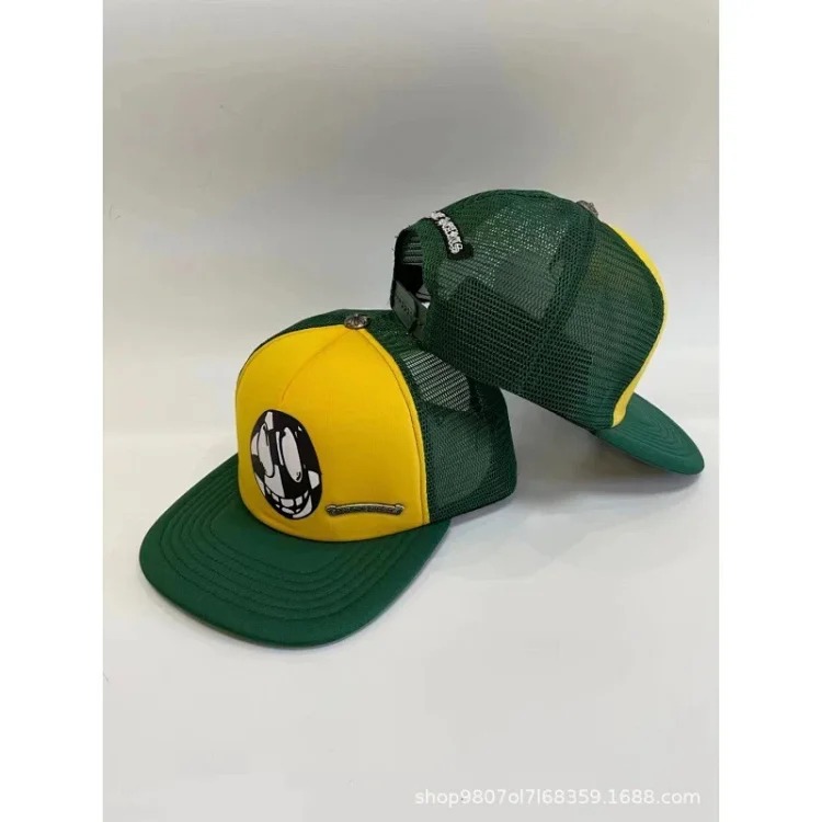 Chrome Hearts New Summer Couple Cap