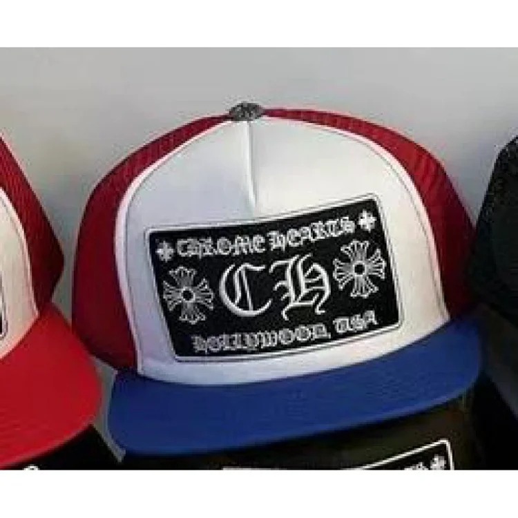 Chrome Hearts New Summer Couple Cap