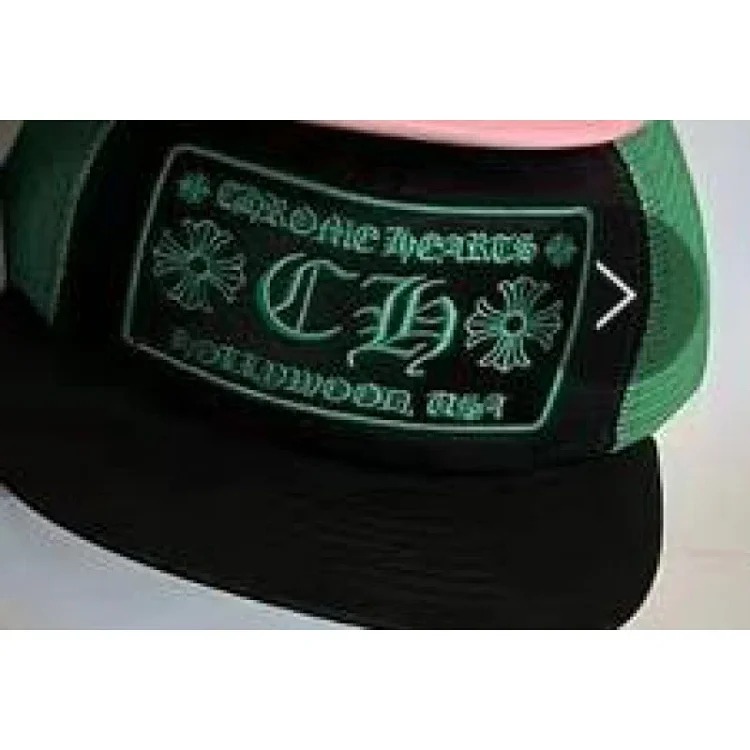 Chrome Hearts New Summer Couple Cap