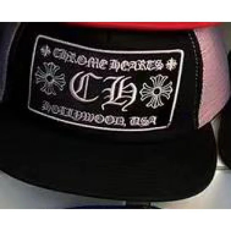 Chrome Hearts New Summer Couple Cap
