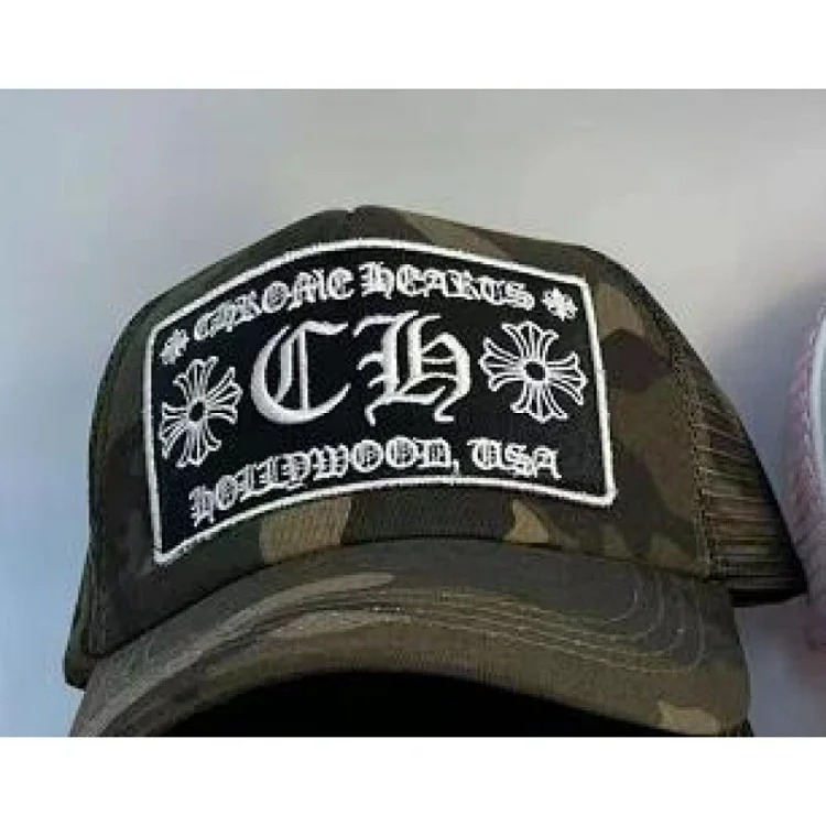 Chrome Hearts New Summer Couple Cap