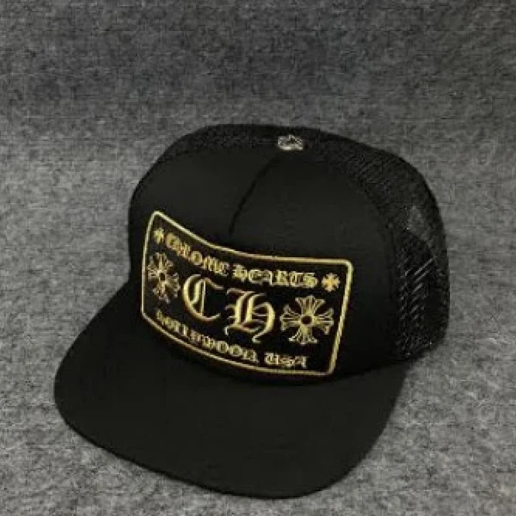Chrome Hearts New Summer Couple Cap