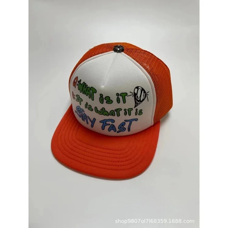 Chrome Hearts New Summer Couple Cap