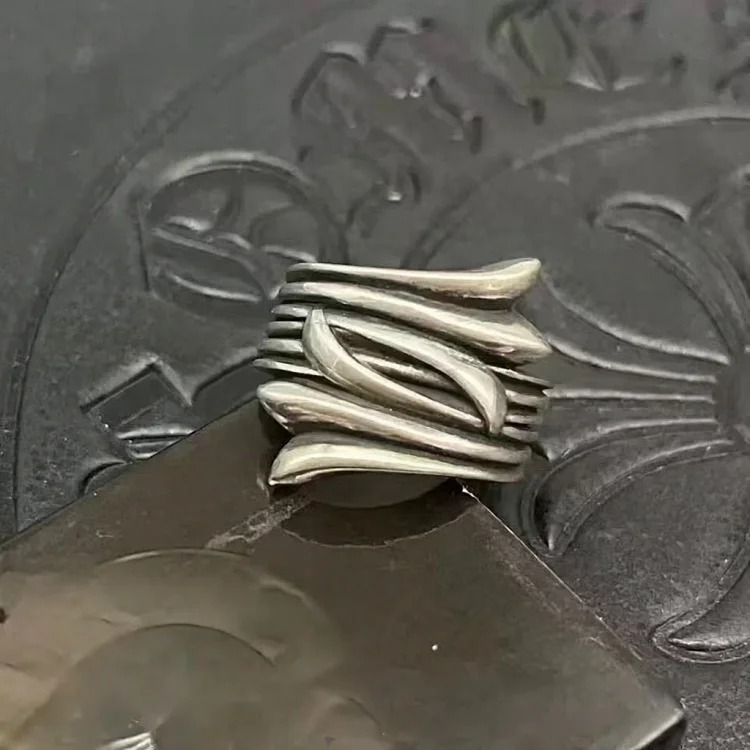 Chrome Hearts Vintage Large Silver Ring