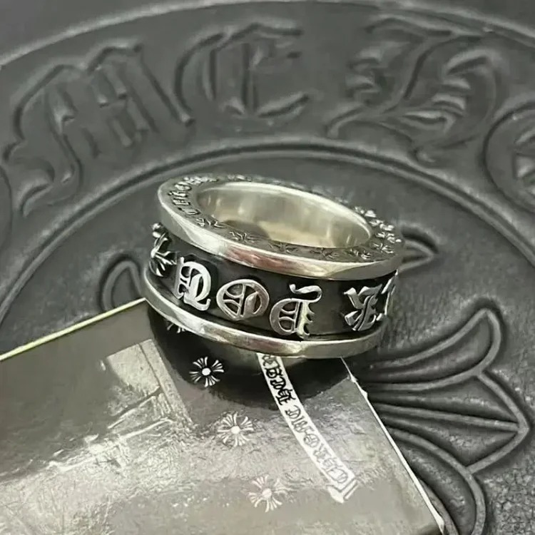 Chrome Hearts Vintage Large Silver Ring