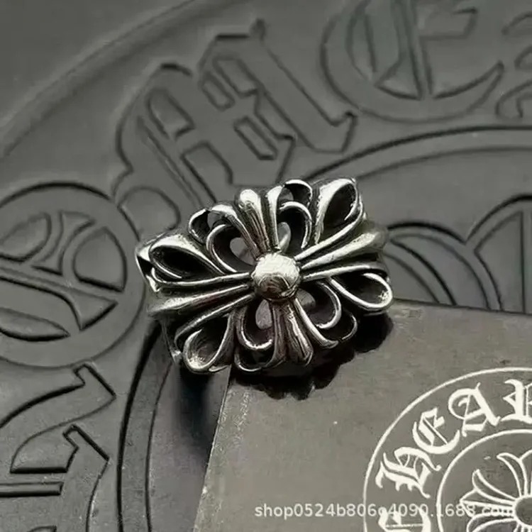 Chrome Hearts Vintage Large Silver Ring