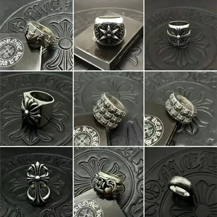 Chrome Hearts Vintage Large Silver Ring