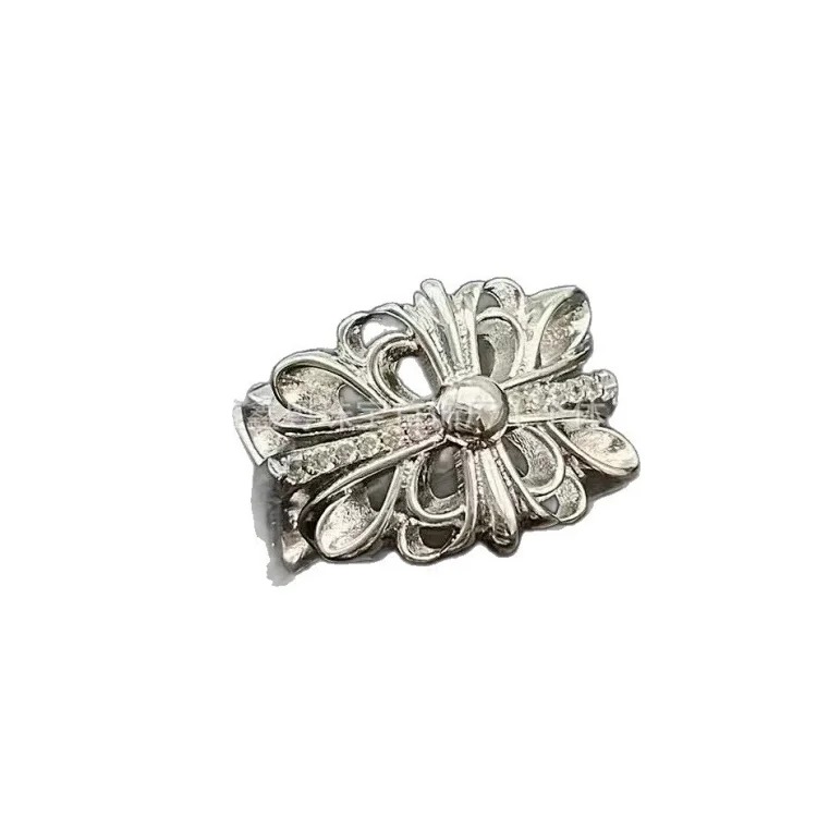Chrome Hearts Vintage Large Silver Ring