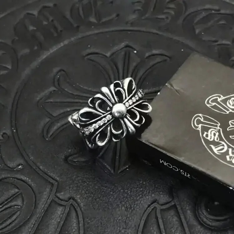 Chrome Hearts Vintage Large Silver Ring