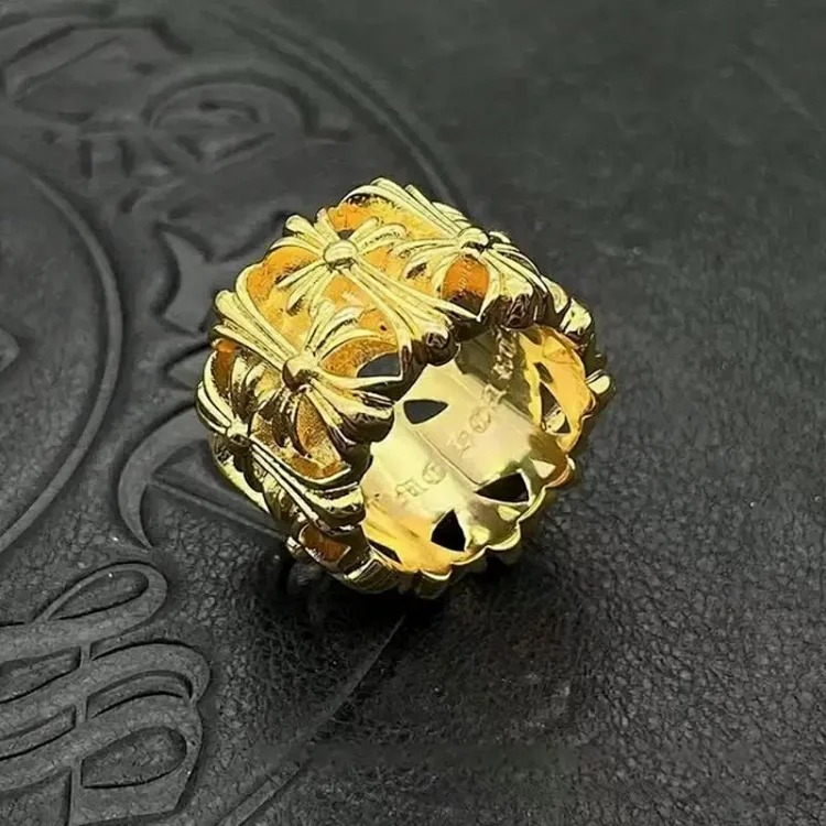 Chrome Hearts Vintage Large Silver Ring