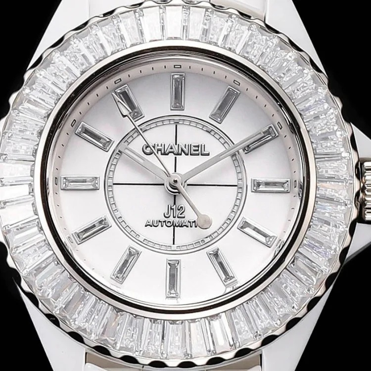Chanel J12 series "Black and White Double 33cm! Women's Watch, Women's Watch"