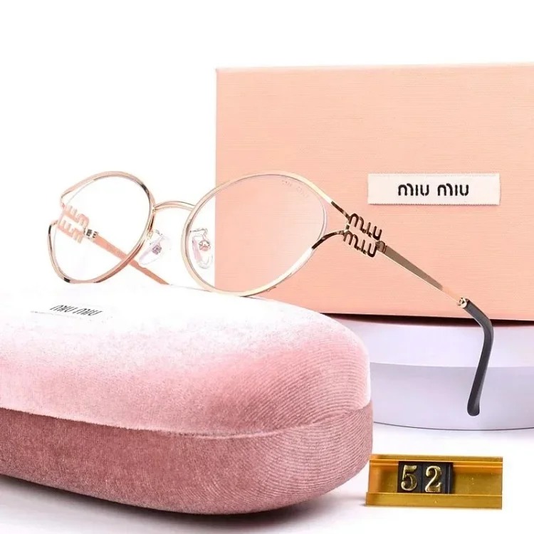 Miu Miu Miumiu glasses are being shipped normally, not a quality issue