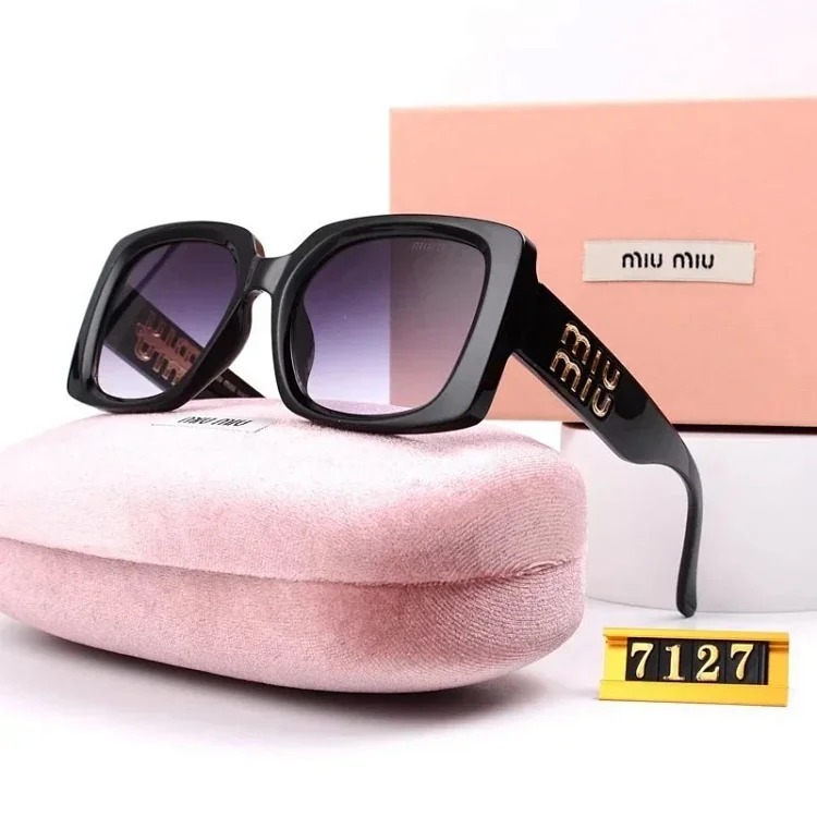 Miu Miu Miumiu glasses are being shipped normally, not a quality issue