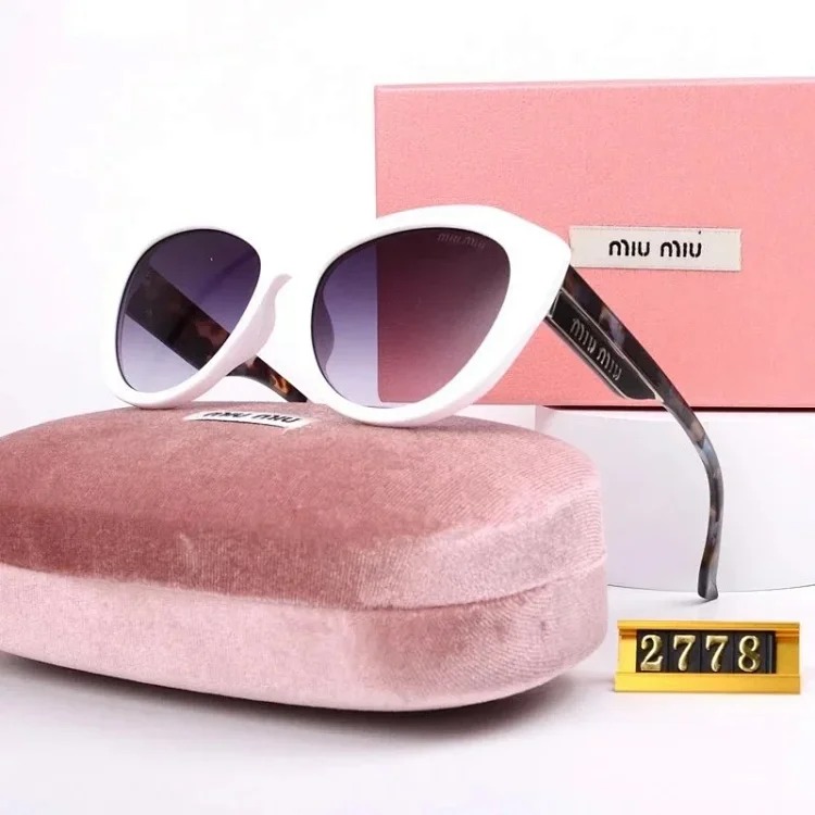 Miu Miu Miumiu glasses are being shipped normally, not a quality issue