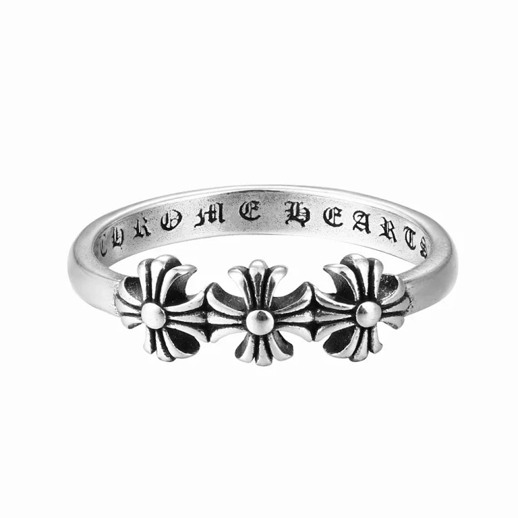 Chrome Hearts Trendy Vintage Ring