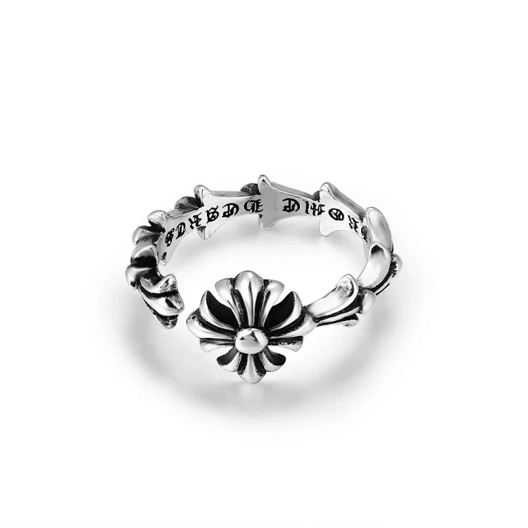 Chrome Hearts Trendy Vintage Ring
