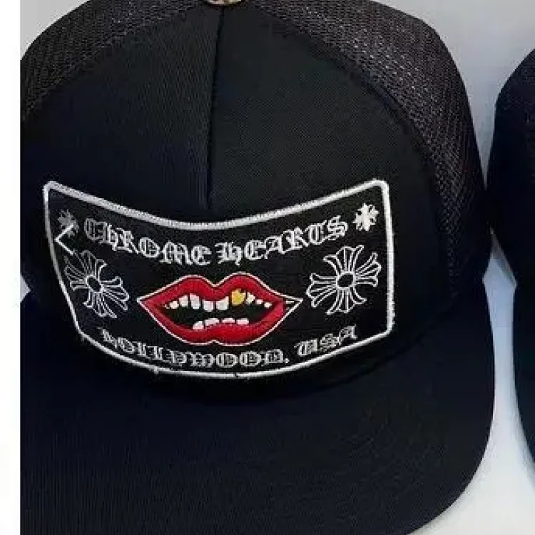Chrome Hearts Trendy Hat