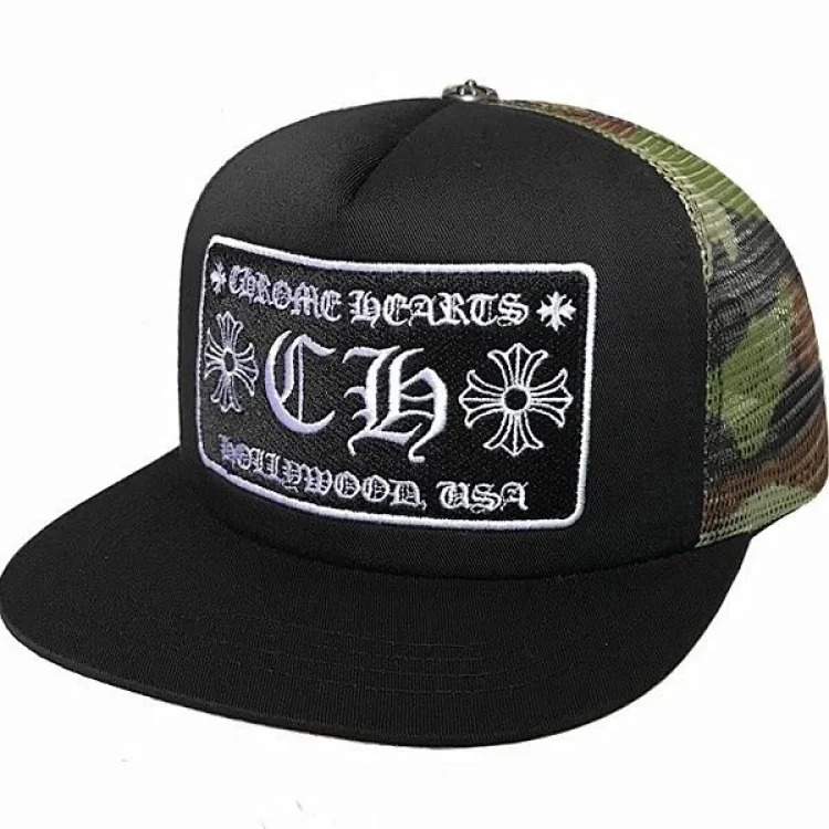 Chrome Hearts Trendy Hat