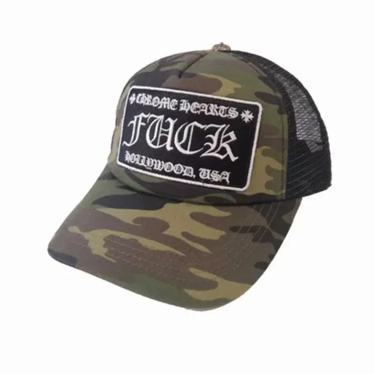 Chrome Hearts Trendy Hat