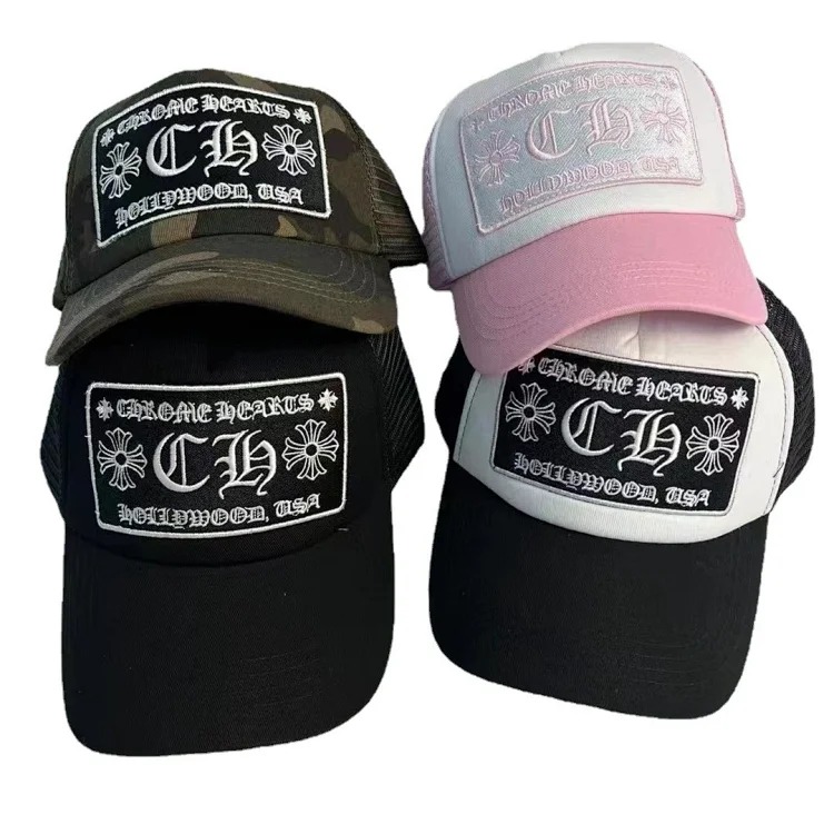 Chrome Hearts Trendy Hat