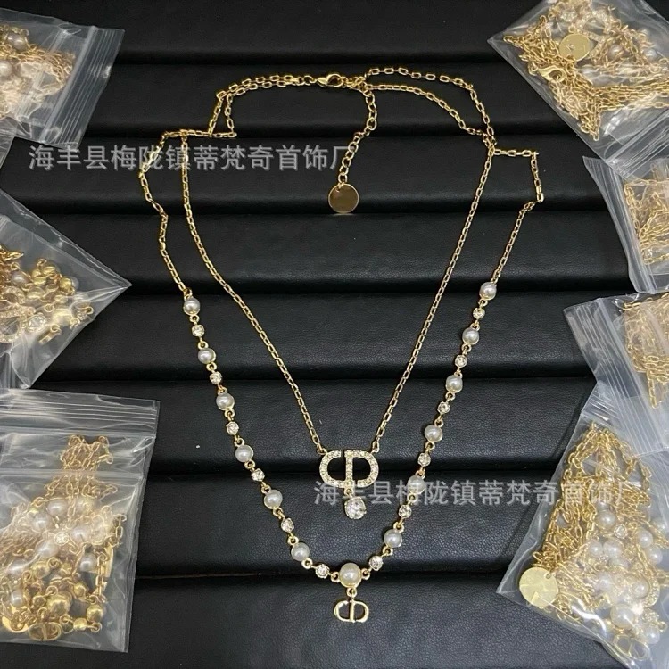 Dior New Luxury Premium Pearl Necklace