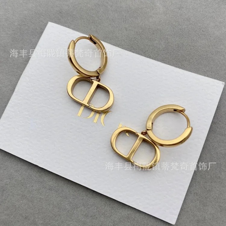Dior Vintage Earrings